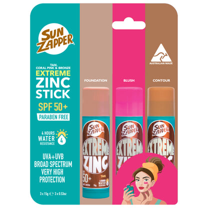 Beauty Pack - Sun Zapper Extreme Zinc Stick