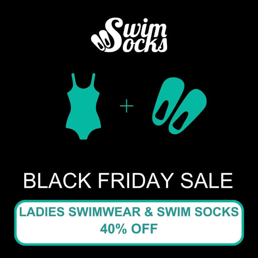 BFCM - Ladies Swimwear and Swim Socks Bundle