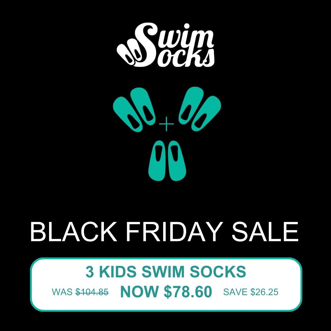 BFCM - 3 Kids Swim Socks