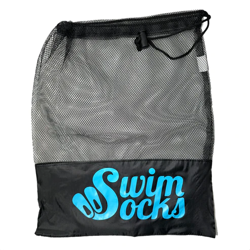 Black Socks Mesh Bag