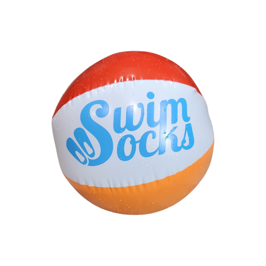 Beach Ball - Swim Socks